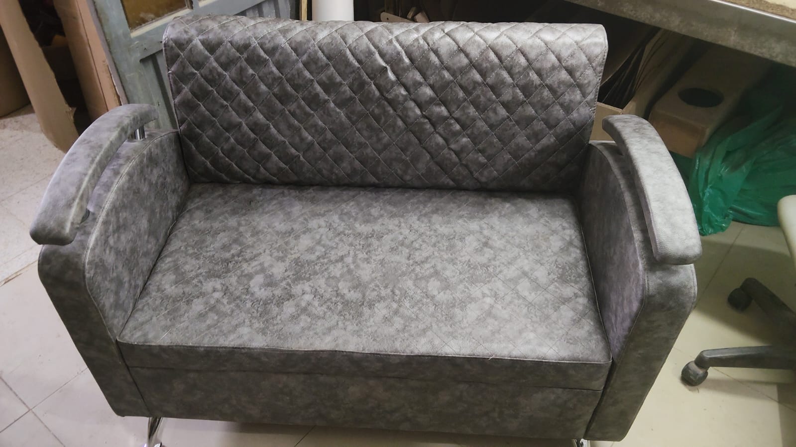 Sofá brazos con dilatadores