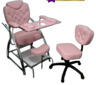 SILLA MANY Y PEDI
