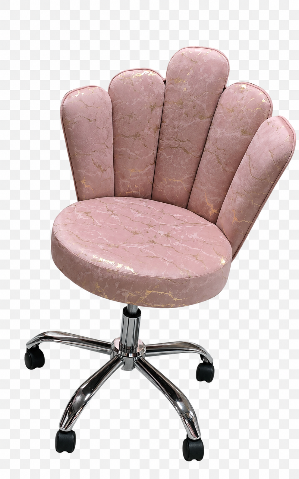 SILLA REINA CROMADA