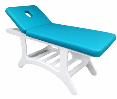 CAMILLA PARA SPA EN MADERA PATAS CURVAS