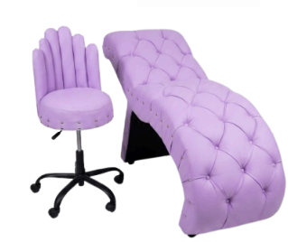 CAMILLA CURVA + SILLA NEUMATICA imagen 1