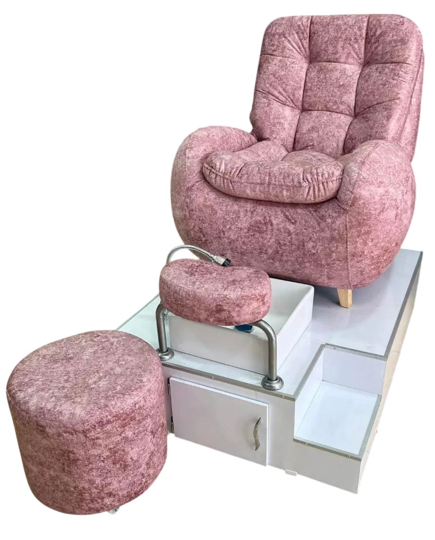 TRONO PEDICURE CON TARIMA imagen 1
