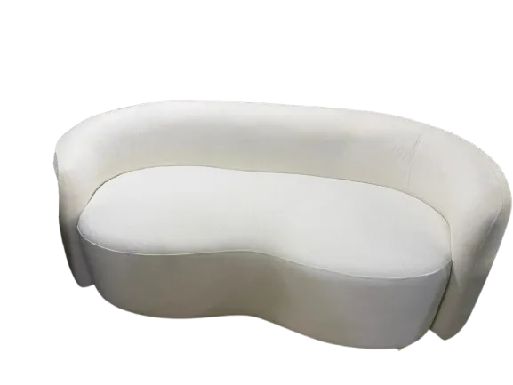 SOFÁ CURVO imagen 1