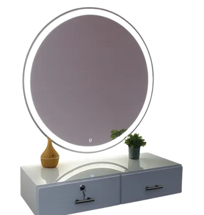 Tocador flotante